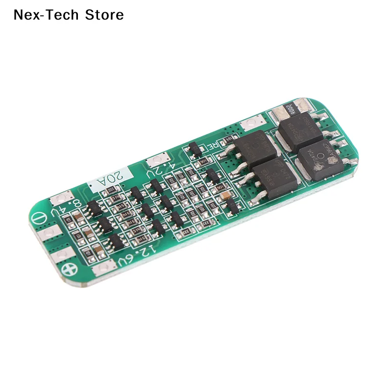 [NT]3S 20A Li-ion Lithium Battery 18650 Charger PCB BMS Protection Board Module Electric Drill[NT]