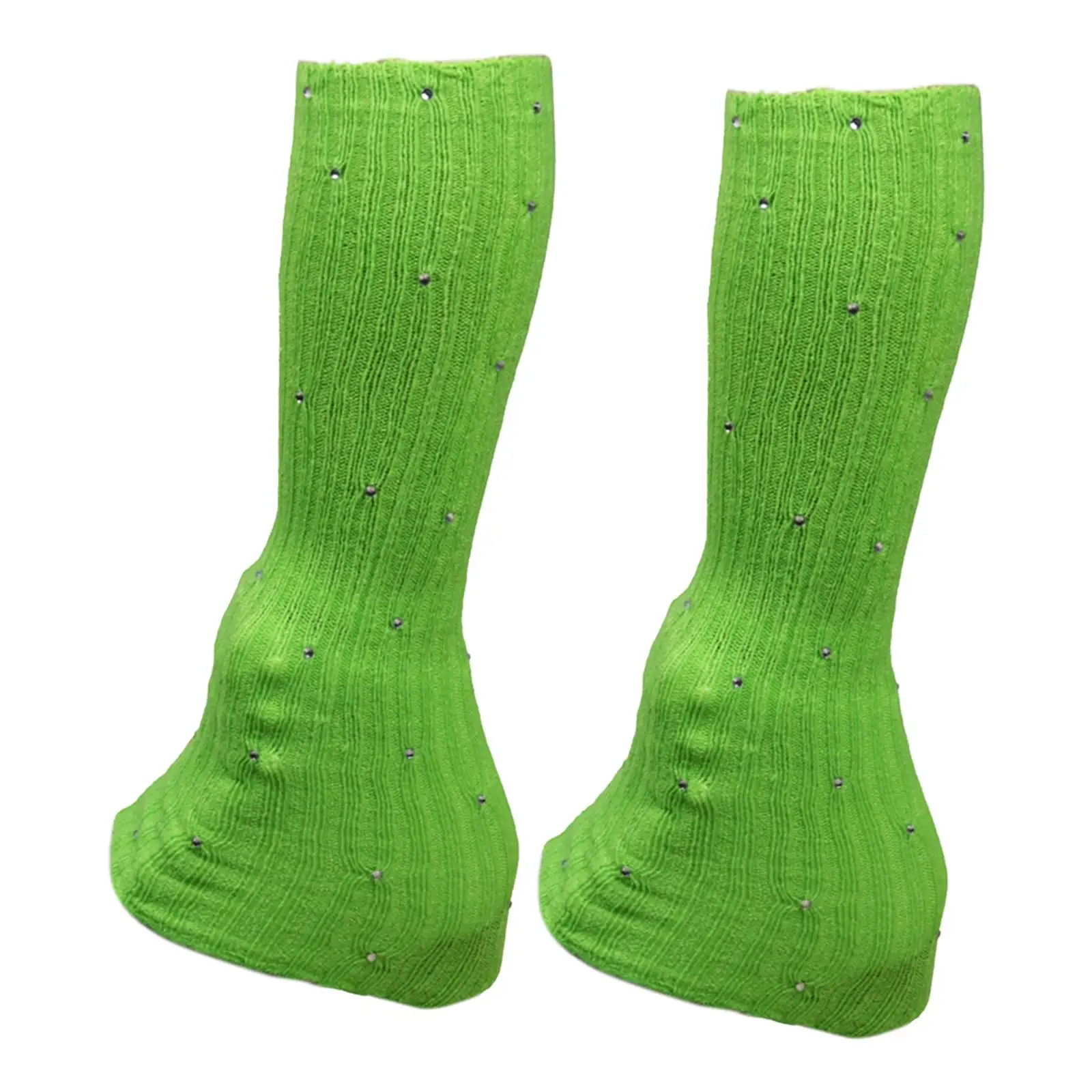 

Figure Skating Leg Warmers Decor Comfortable for Cold Weather Party Training
