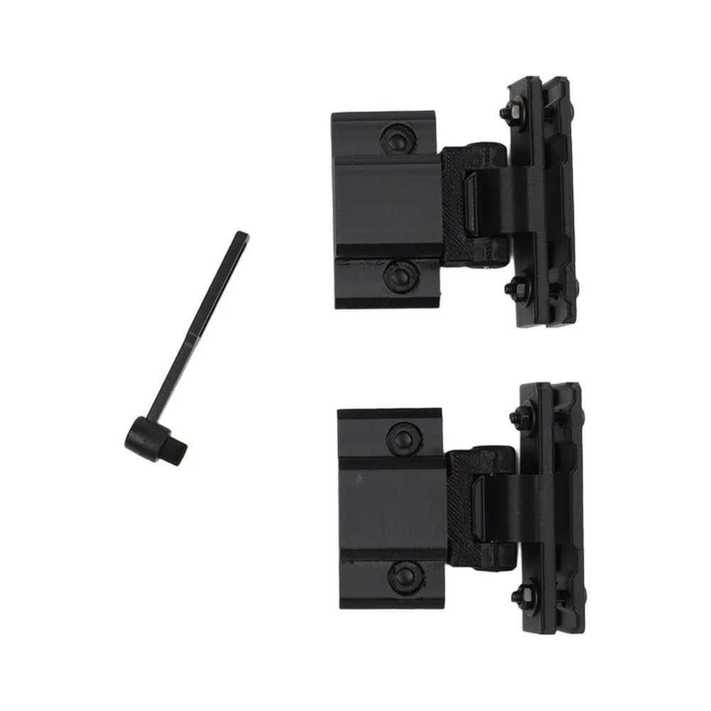 A Set Dust  For Cover Hinges For Technics For SL1200 For MK2 For MK5 For SL1210 Turntable Record Player Parts Black Set