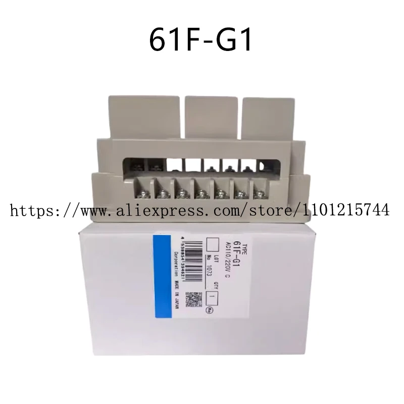 

New Original PLC Controller 61F-G1 61F-G2 61F-G3 61F-G4 Moudle One Year Warranty