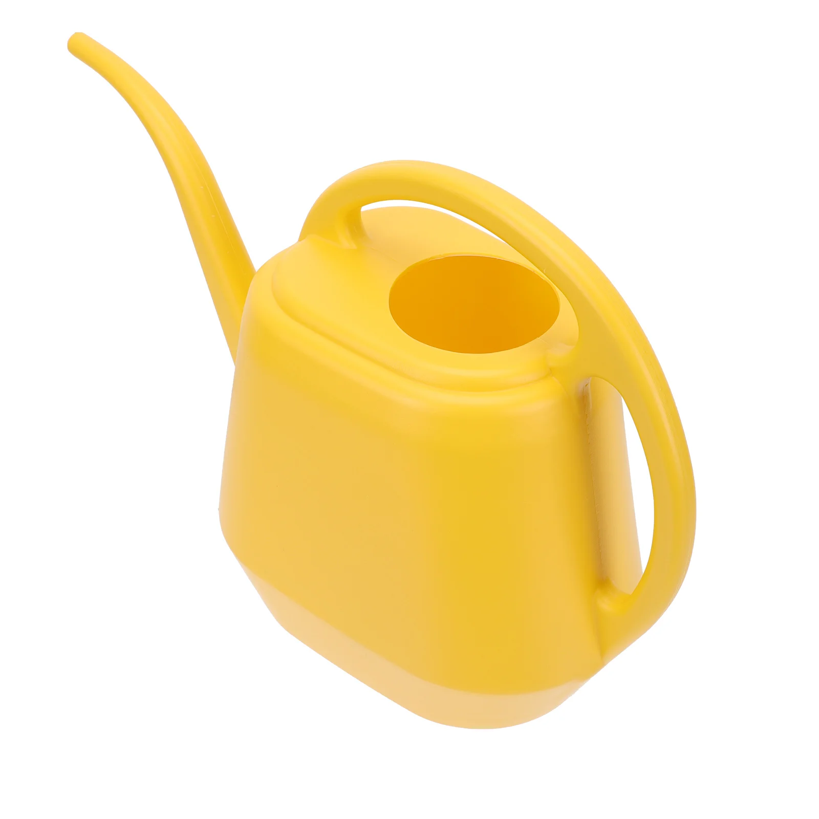 

Long Mouth Watering Can Large Capacity Sprinkle Kettle Durable Gardening Tool Glass Material Use Plant Watering