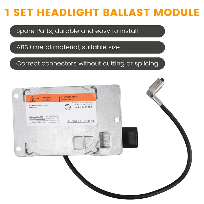 

NEW-2003-2006 для Cadillac Escalade ксеноновый HID модуль балласта фар свинцовый 19121438