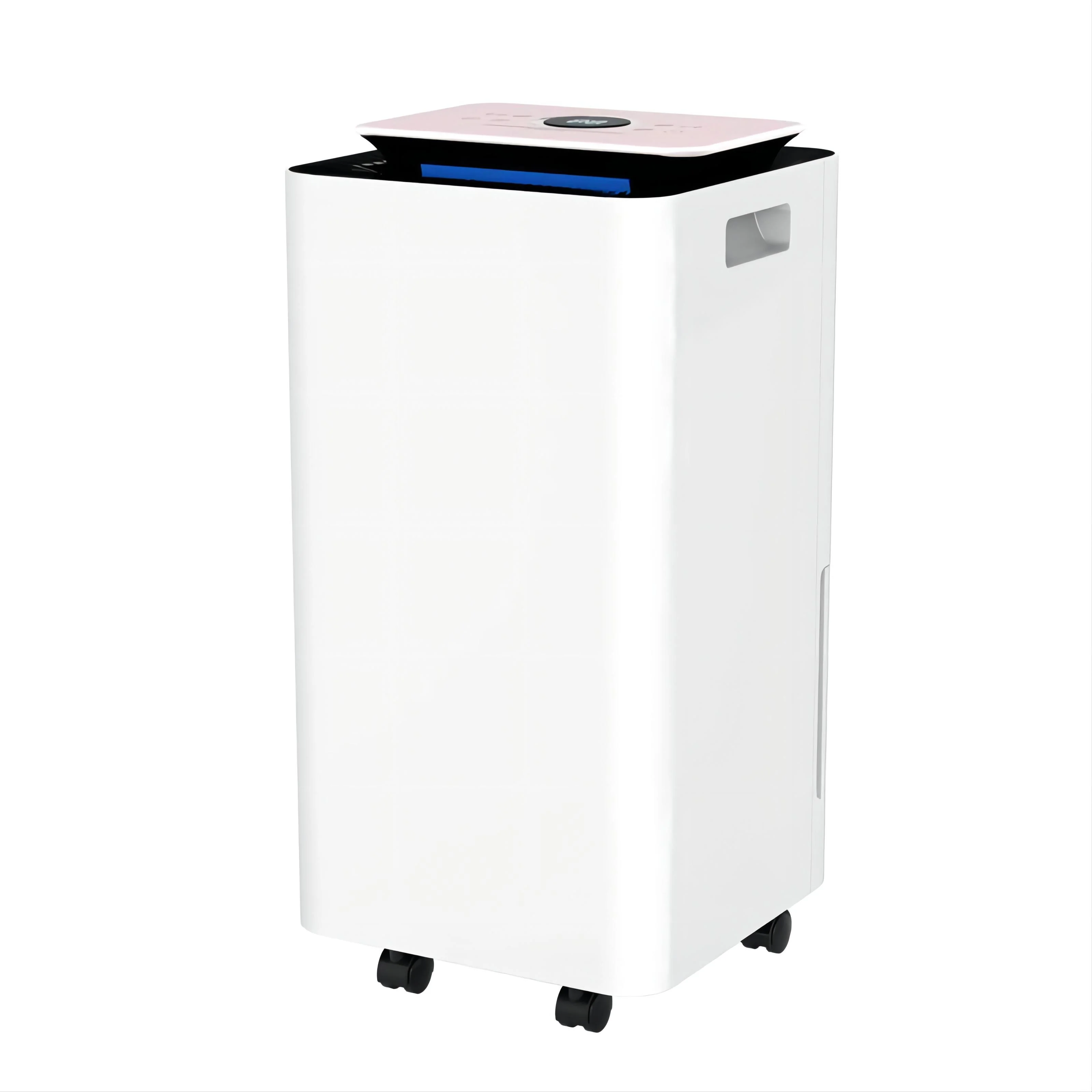 10L/12L/dag Compressor Mini Home Draagbare Mobiele Tuya Smart Luchtontvochtiger met WiFI