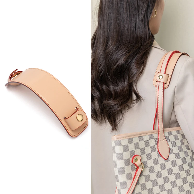 حقيبة حزام الضغط وسادة الكتف ل LV أبدًا جلدية الكتف الراحة حقيبة مقبض تثبيت كليب المضادة للانزلاق حقيبة الملحقات