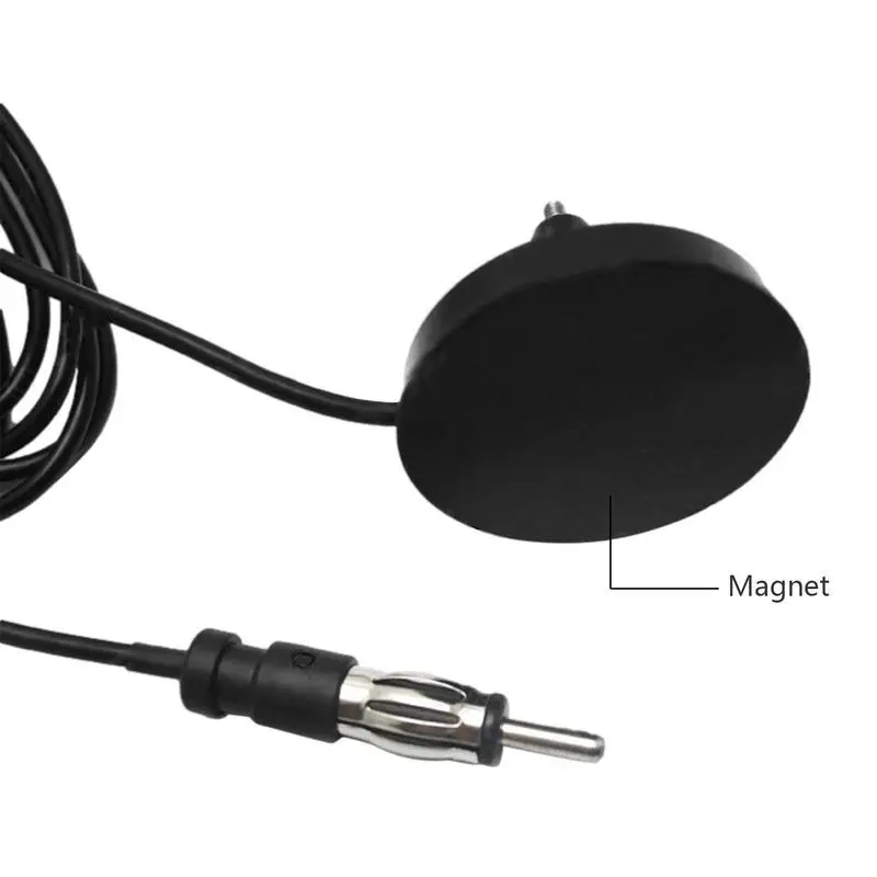 Autoradio antenne Automobile Dach Stereo Radio FM/AM Signal Antenne verstärkte Antenne mit Magnet fuß für Wohnwagen Anhänger