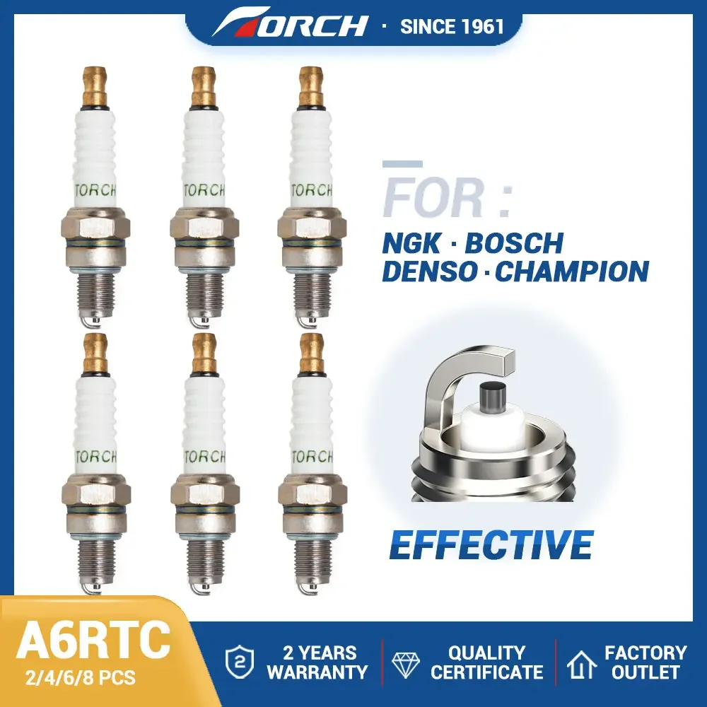 2-8 шт. замена свечи для C6HSA CR6HSA Denso U20FS-U U20FSR-U HONDA 98056-56713 98056-56718 YAMAHA 94701-00256 94701-00372 2-8 шт. замена свечи для C6HSA CR6HSA Denso U20FS-U U20FSR-U HONDA 98056-56713 98056-56718 YAMAHA 94701-00256 94701-00372