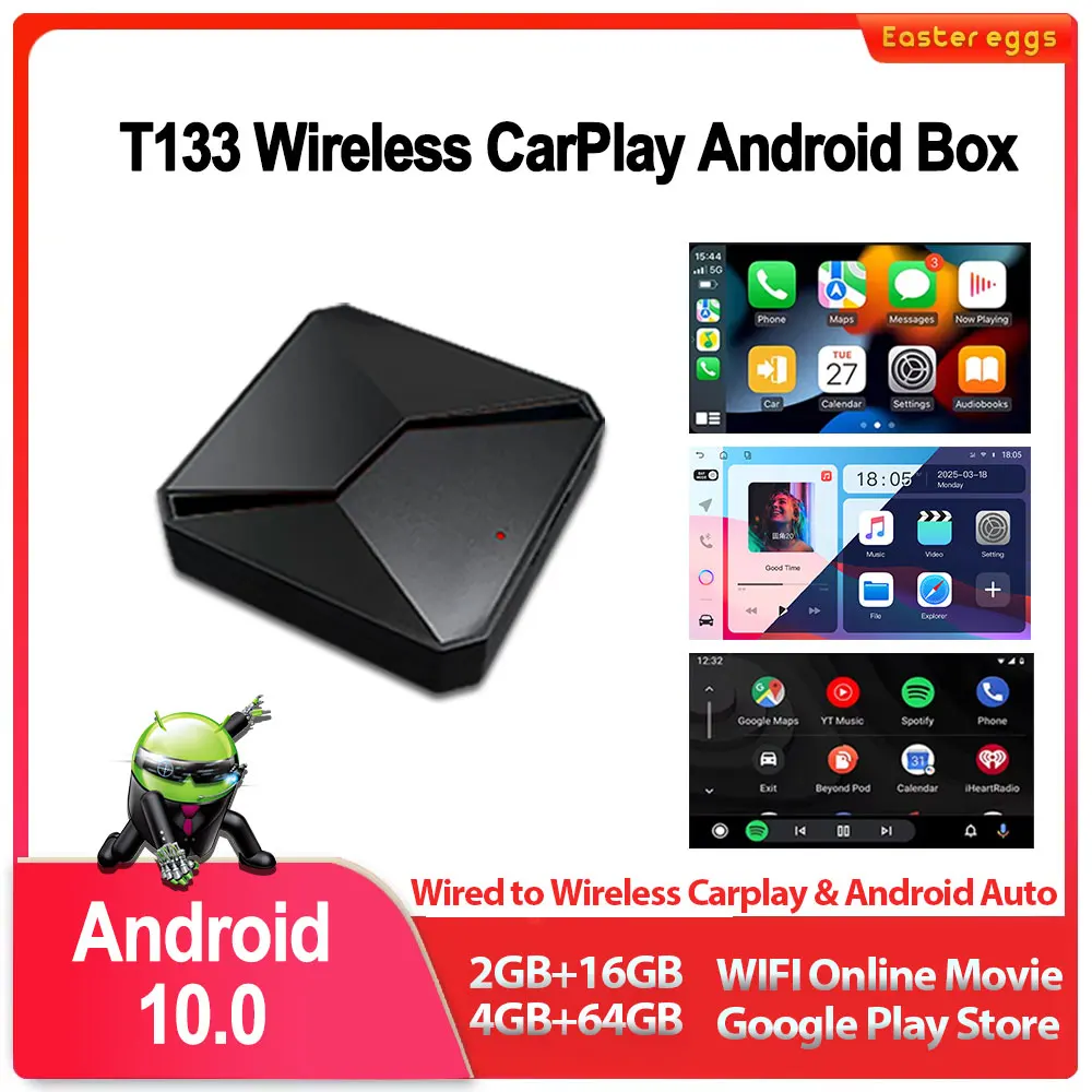 Android 10 3-In-1 C…