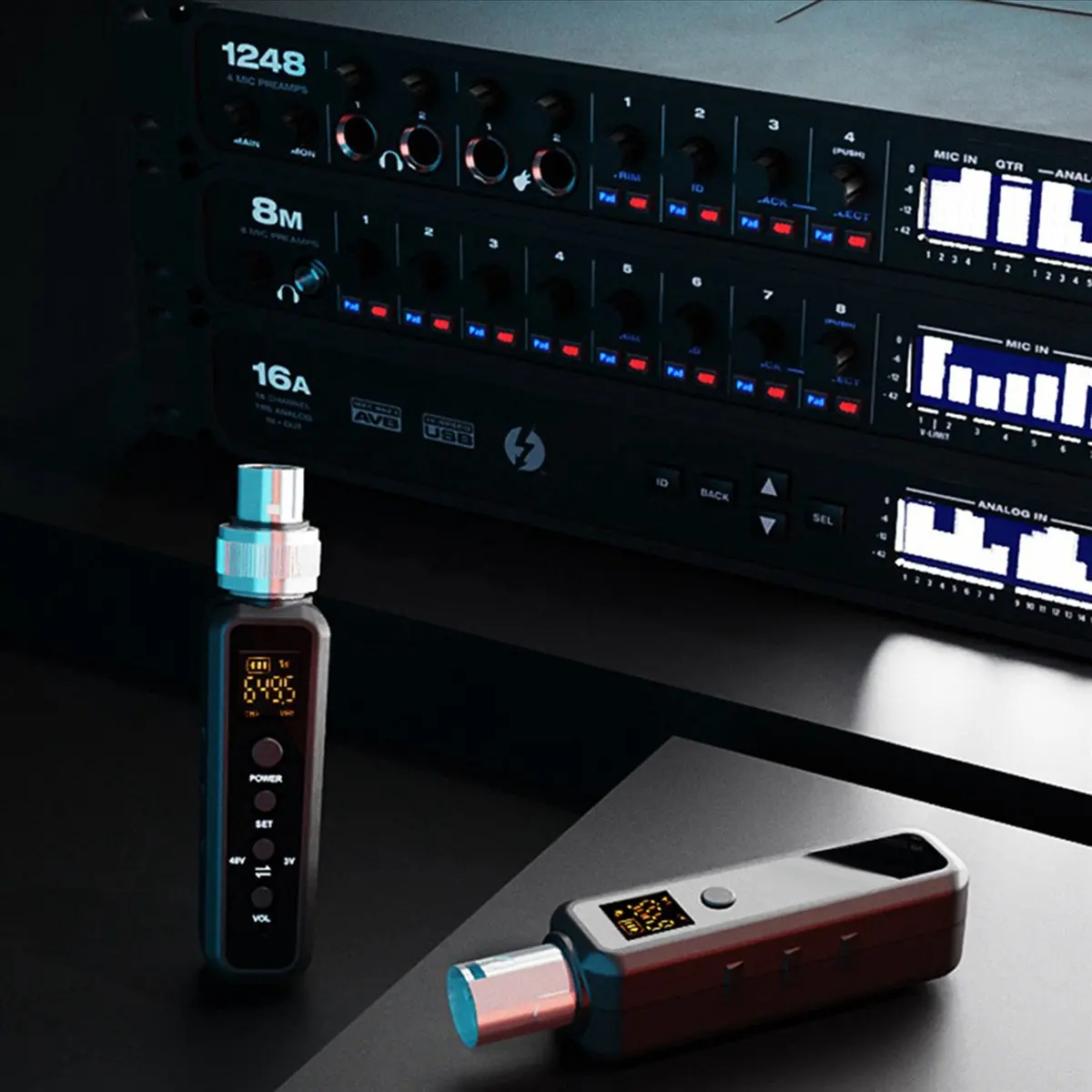 2X Uhf Wireless Mic…