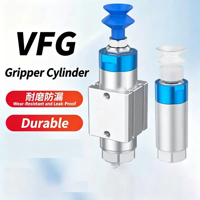 VFG20-20-10 mechanical arm gripper cylinder pneumatic VFGD30-20-VP vacuum generator suction cup