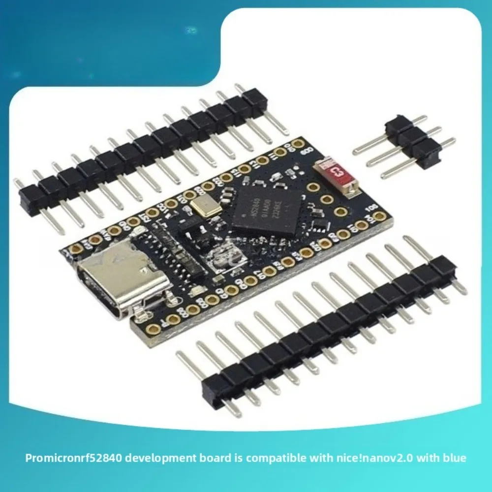 High Performance Promicro NRF52840 Development Board with High Compatibility and Nano V2.0 with Powerful Wireless Capabilities