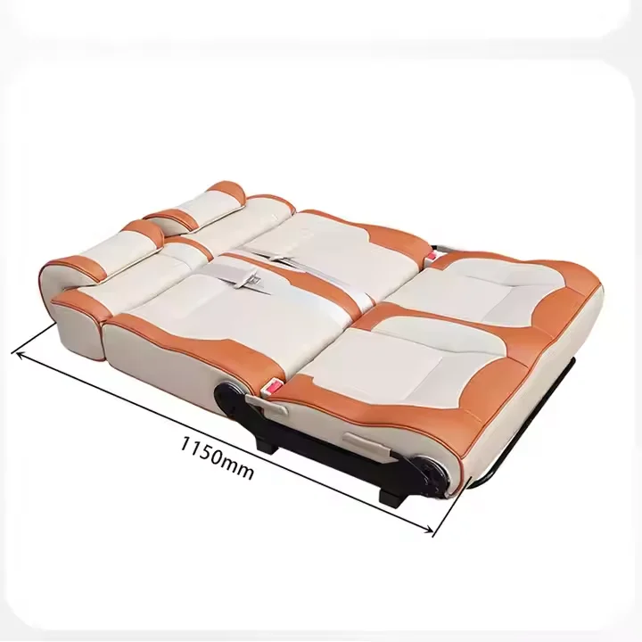 

RV Swivel Seat, Double Seats Cara Folding Camper Conversion Modified Car Seats with Seat Belts