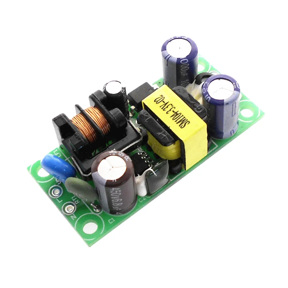 SM-PLG06A AC-DC AC-DC AC-DC 220V to 3.3V 5V 9V 12V 15V 24V Isolated Switch Power Supply Module Buck Converter Step Down Module