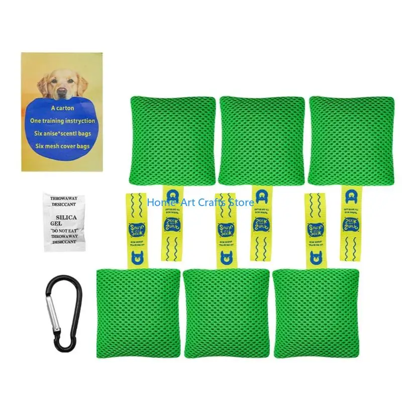 Y3NA Dog Scent Training Set With Multiple Natural Scent For Tracking Skills