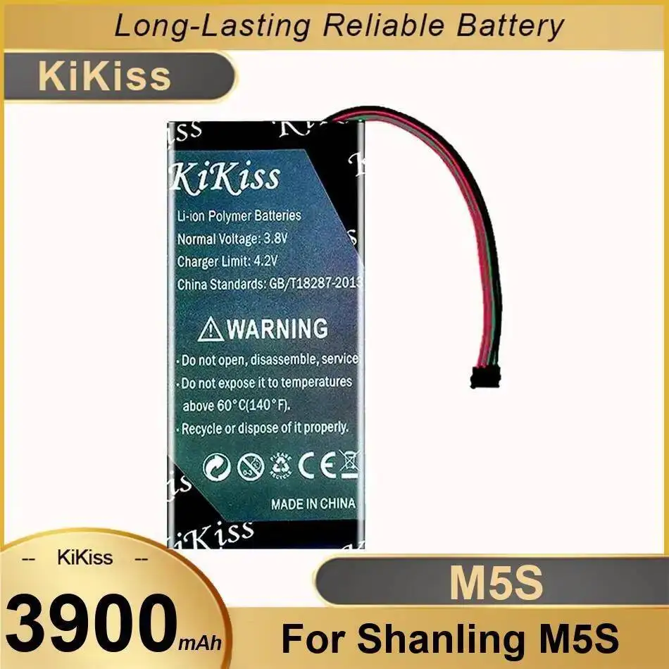 

Portable Audio Device Battery High Performance Stable 3900Mah For Shanling M5S