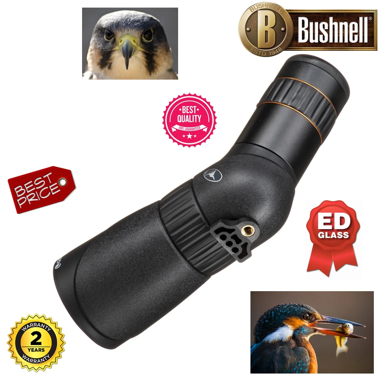 Celestron Hummingbird 9-27x56mm ED Ultra Portable Micro Spotting Scope 9-27x Zoom Eyepiece Fully Multi-coated and ED Glass