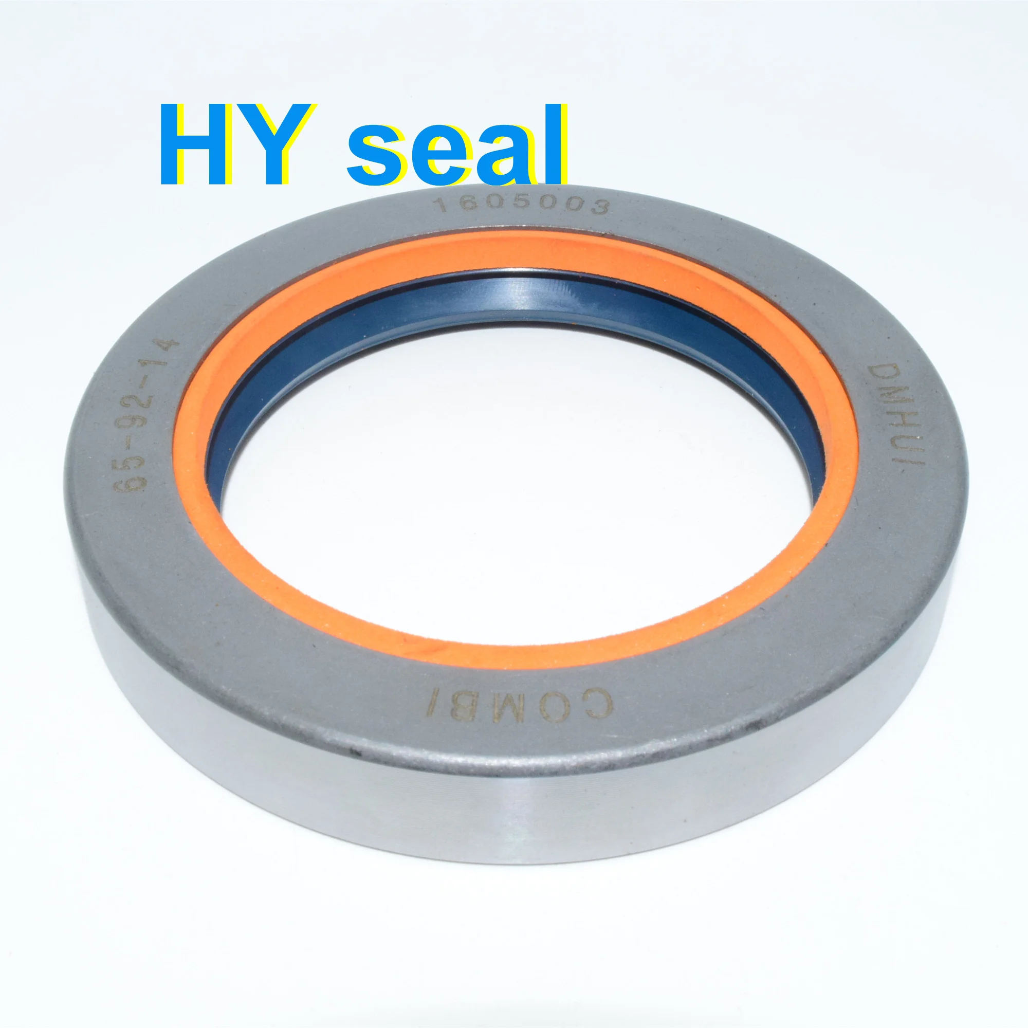 Shaft Oil Seal Wholesaler 55*80*11mm/ 55x80x11mm NBR+AU COMBI Foamed Polyurethane Tractor Spring Shaft Seal Reducer