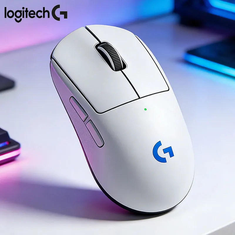 Logitech PRO X SUPERLIGHT/PRO X SUPERLIGHT 2SE/G502/G502HERO Plug-and-play gaming mouse, Glowing RGB, Lightweight, Ergonomic