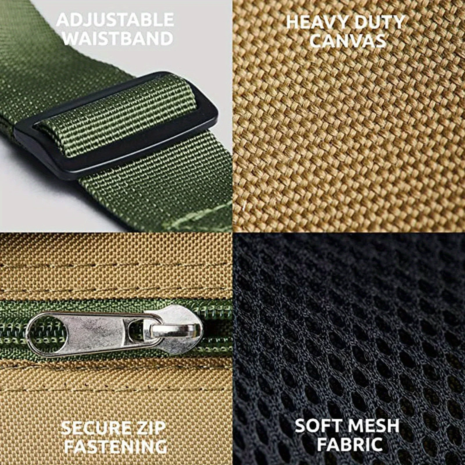 Sac de rangement d'outils, sac d'outils d'électricien multifonctionnel, pochette de taille, organisateur de ceinture, Kits d'outils de jardin, sacs de taille en tissu Oxford