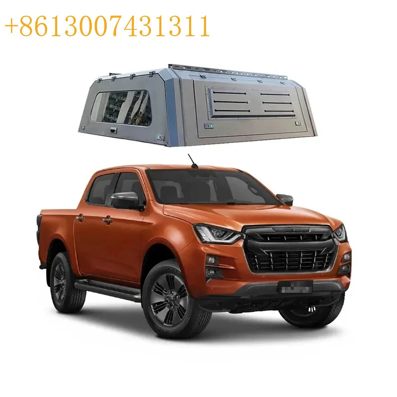 Heavy Duty Hard Canopy Reliable Truck Bed Protective Topper Accessory