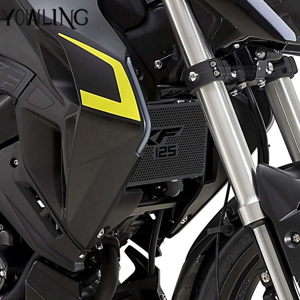 For Keeway RKF125 RKF 125 Radiator Grille Guard Cover Protector Fuel Tank Water Tank Grille Mesh Water Tank Mesh Cover