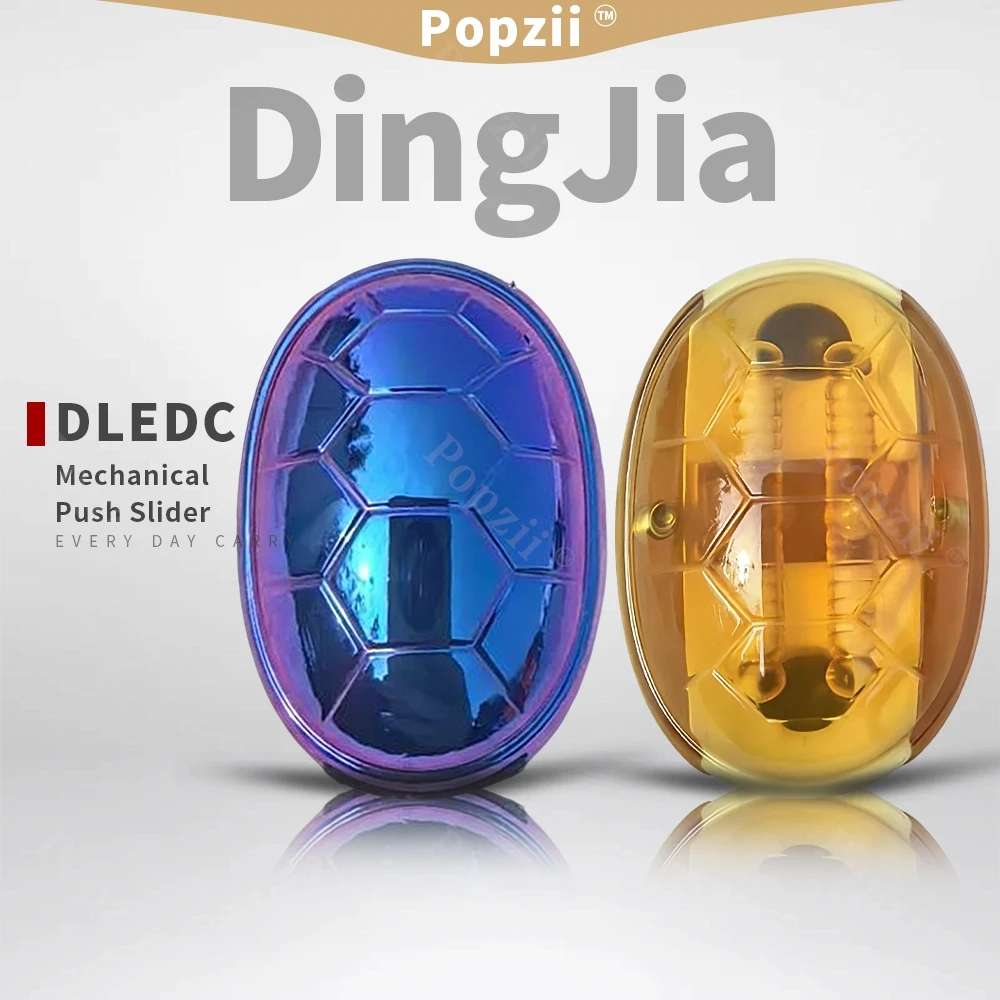 

Механическая игрушка-антистресс DLEDC Zirconium PEI с многоорбитальным слайдером для взрослых