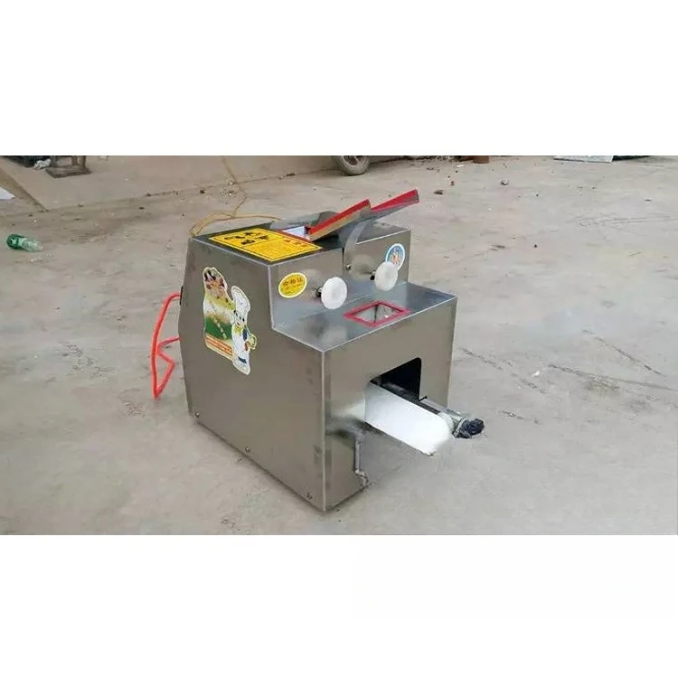 Dumpling skin machine Commercial  steamed bun skin Wonton wonton skin imitation manual pressing machine Rolling machine