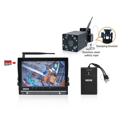 

Industrial Wireless HD 22X Zoom Camera Monitor Kit with 10.1 Inch Display