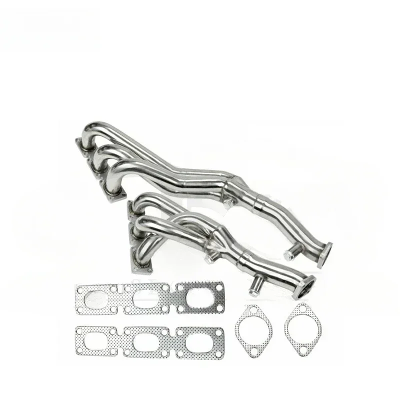 

Stainless Steel Exafter Pipe Suitable E46 325i, Modified Section Exafter System, Russian Hot Auto Parts, High Quali