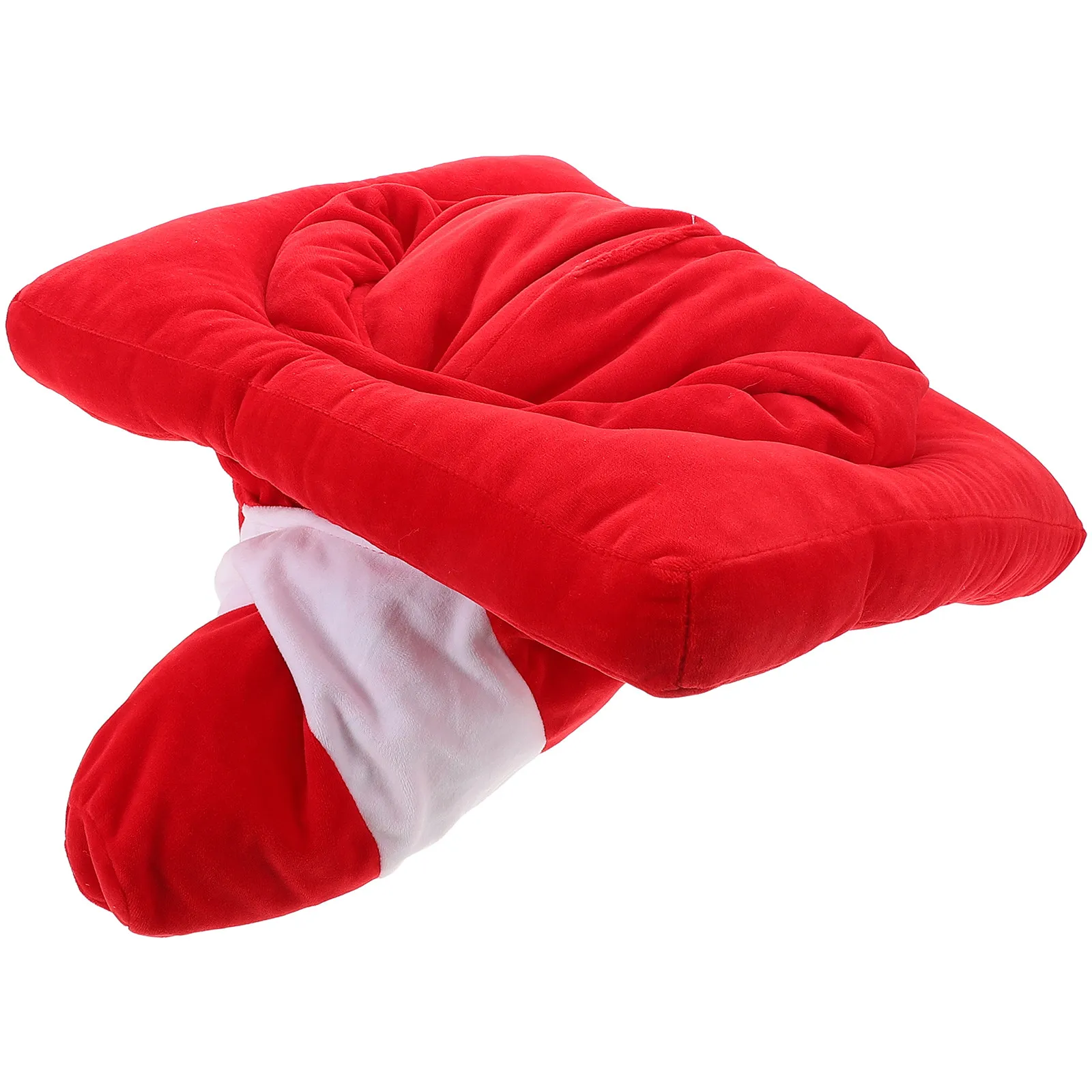 Sombrero Novedoso con Forma de Bloque de Carretera, Accesorio Creativo para la Cabeza, Atrezzo para Fiestas y Actuaciones, Disfraz de Dibujos Animados, Suministro Divertido para Cosplay