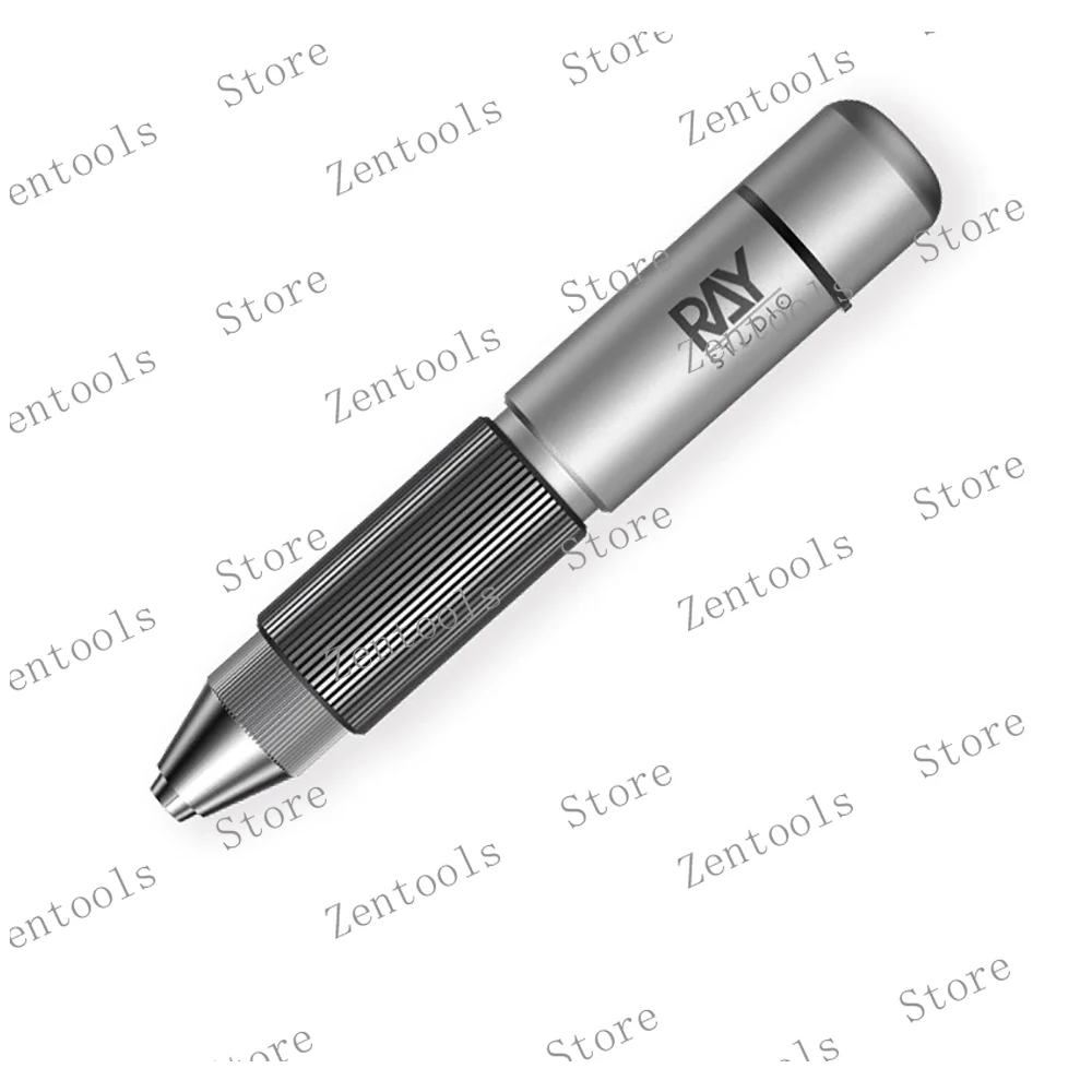 RAY Pro Hand Drill Set - Precision Mini Twist Drill for Model Making, Gundam, Crafts (RHD-01PRO) with Magnetic Storage