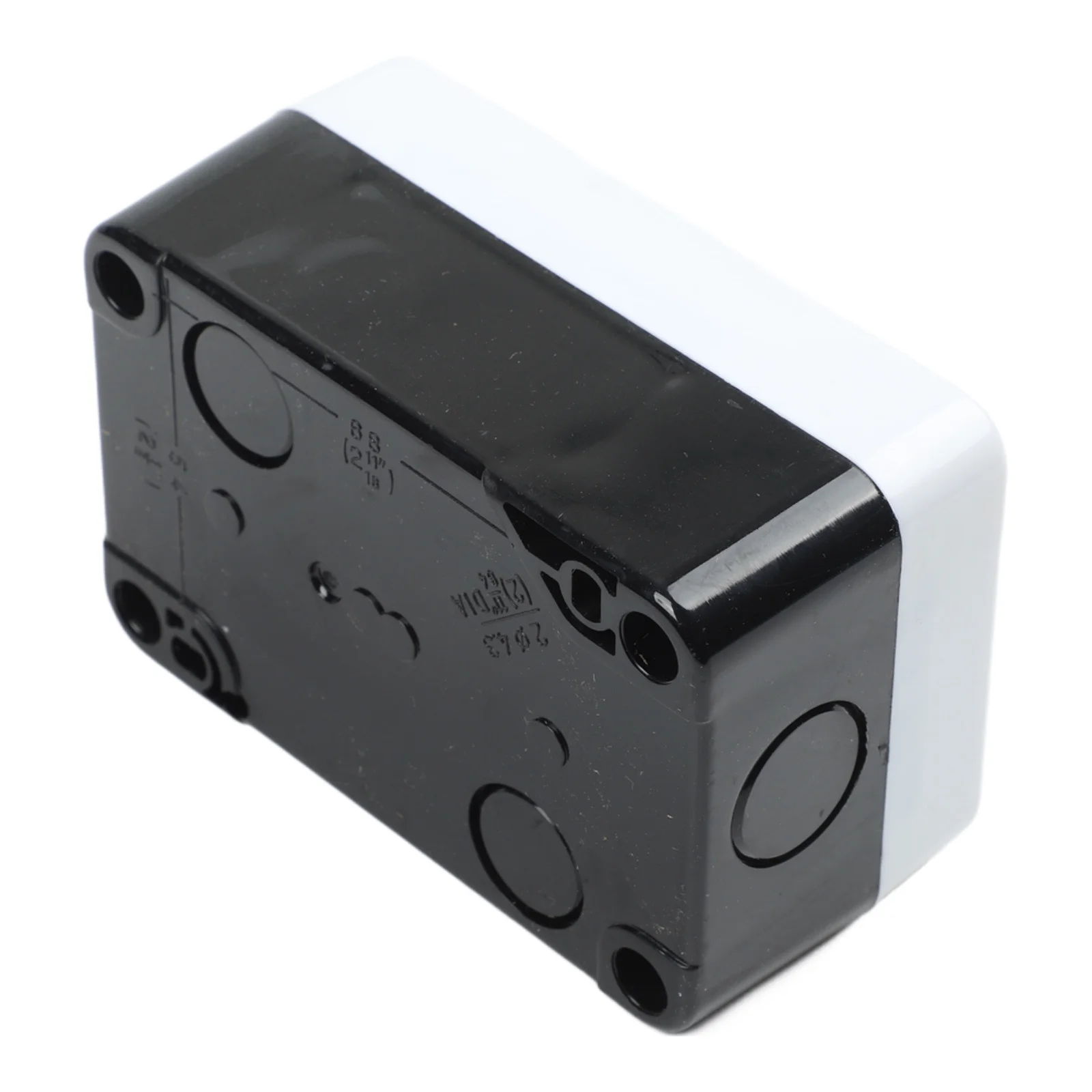 Stop Button Box 22mm IP65 Waterproof Control Station 1NO 1NC Push Button Switch For Industrial Machine Automation Equipment