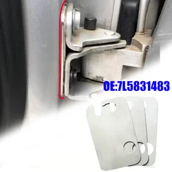 3x New For Vw Glof Passat Audi A3 A4 A6 Skoda Octavia Seat Ibiza Porsche Cayenne Mk1 Car Front Lower Door Hinge Washer Shim