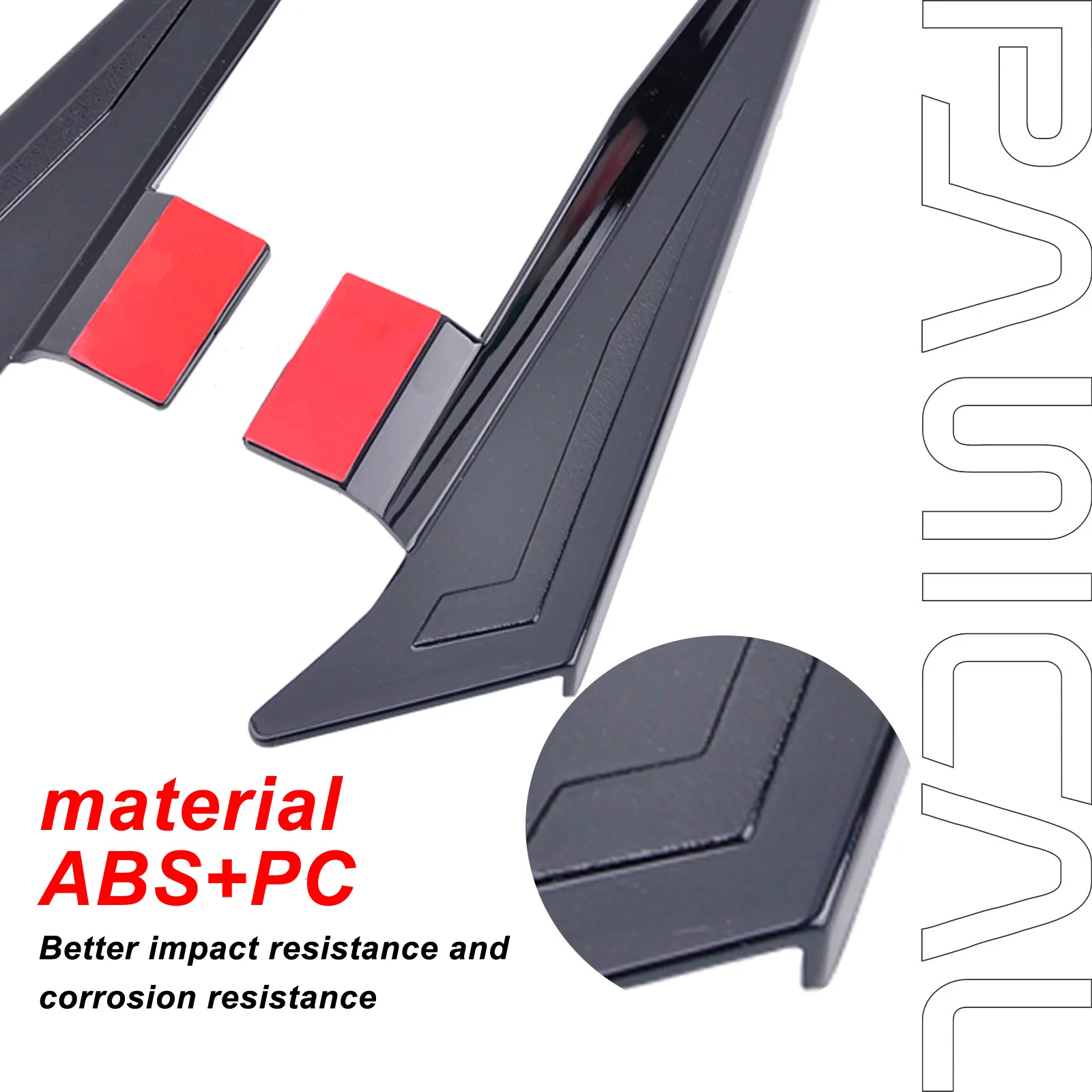 PANICAL Goldwing for Honda Goldwing GL1800 F6B 2018-2026 Fender Widening Accessories Motorcycle Fender Modification Accessories