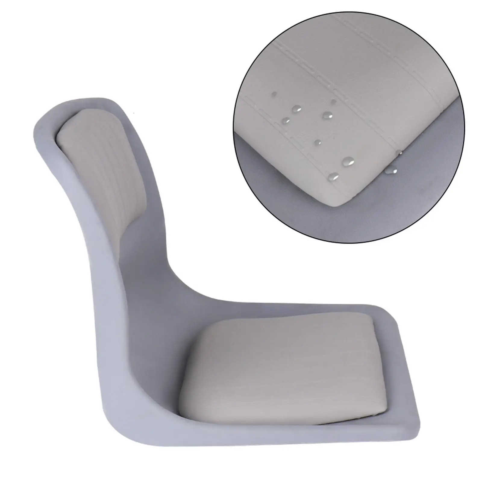 

Мягкое сиденье для рыболовной лодки с толстой губчатой подкладкой, легкое и удобное.