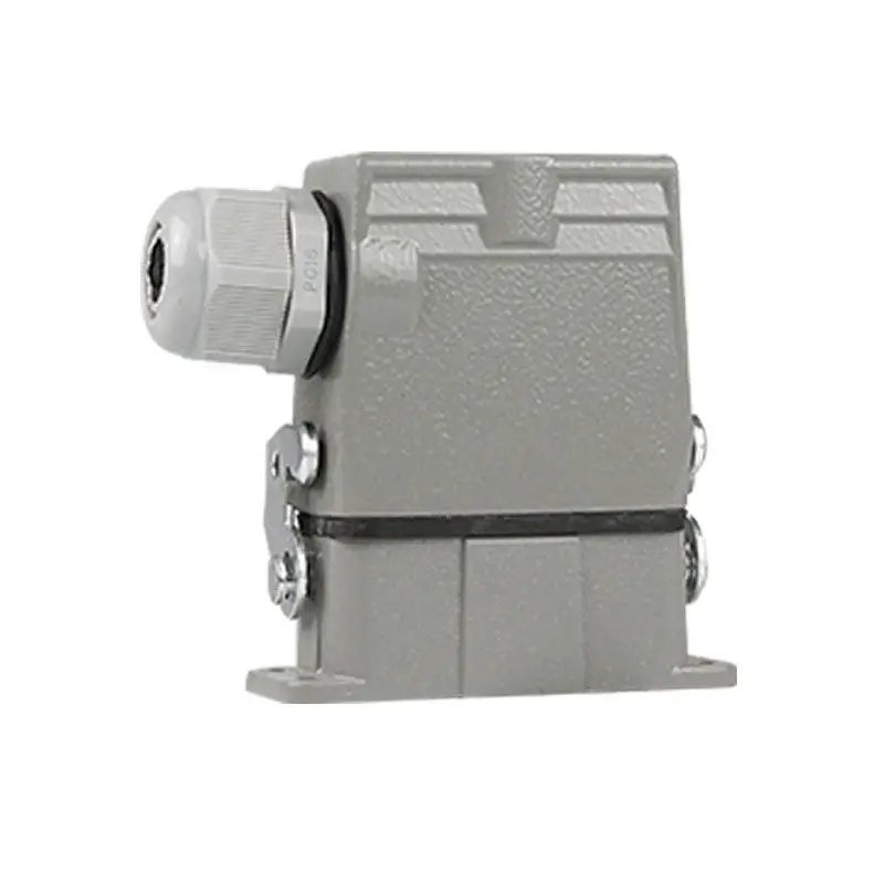 

Heavy Connector Small HA-10 Pin 16 Position 32-Core Rectangular Aviation Plug, Standard 12 for Injection Molding Machine Robots