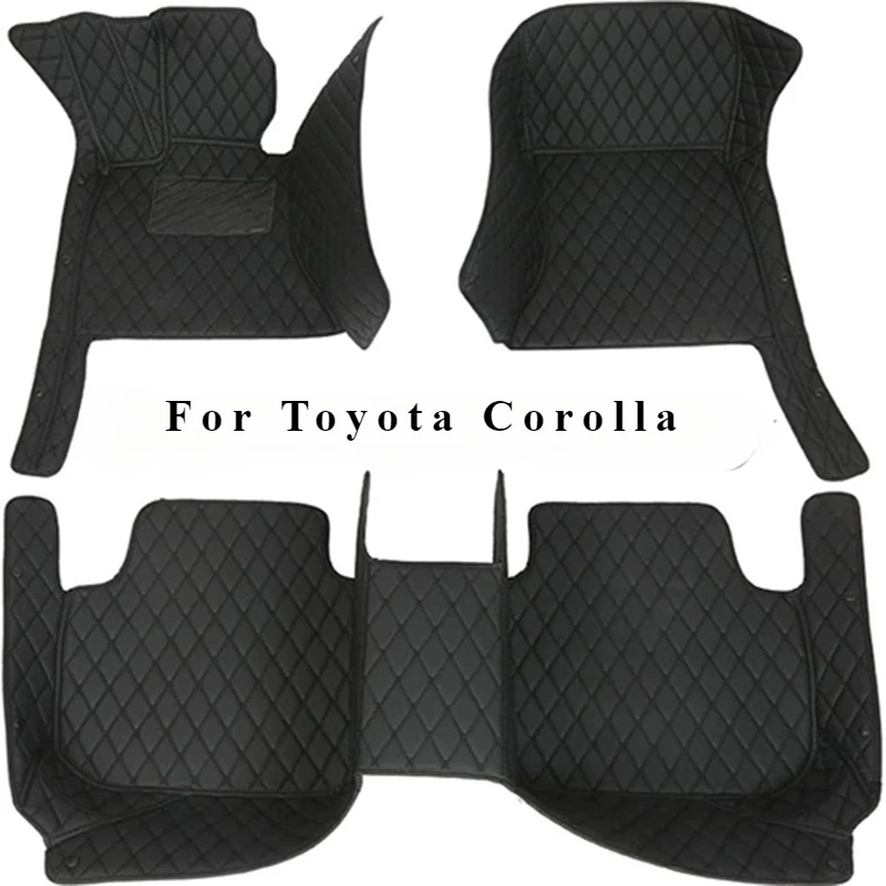 

Custom 3D Car Floor Mats for Toyota Corolla 2019-2023 2014-2018 Corolla Hybrid 2019-2023 Interior Accessories Artificial Leather