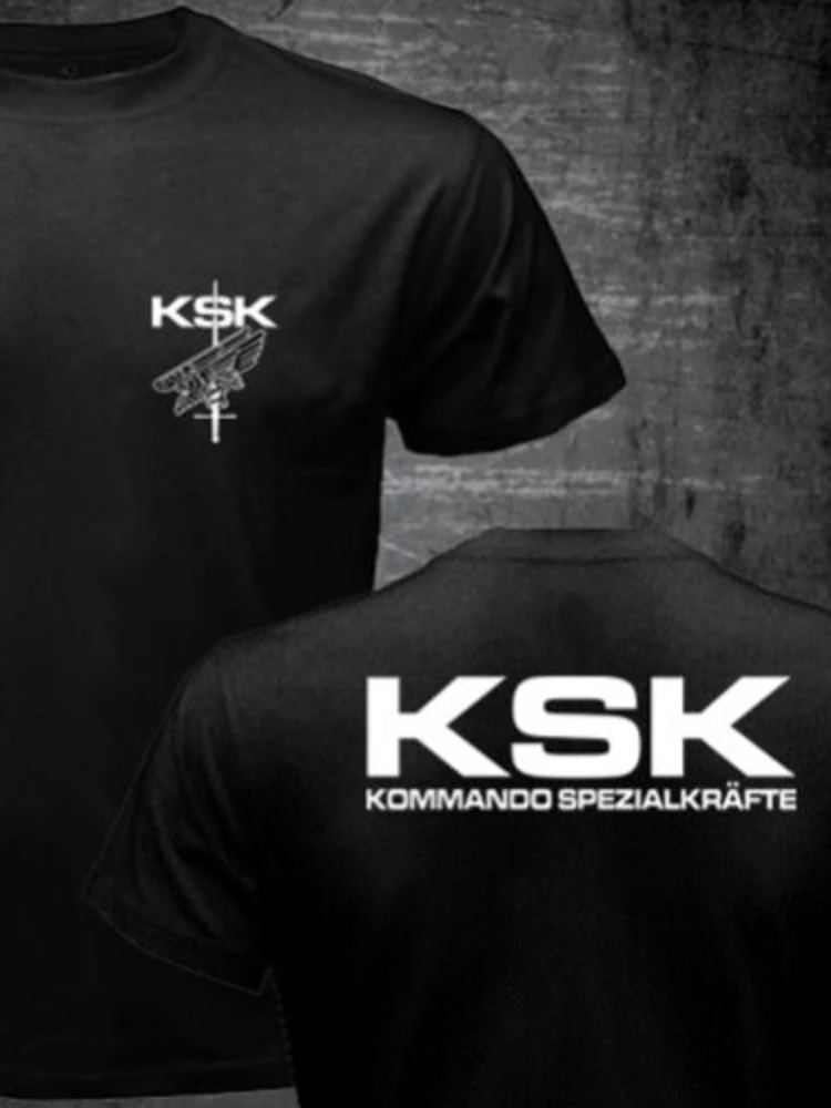 Deutschland Germany Special Forces KSK Kommando Spezialkrafte Army Men T-shirt