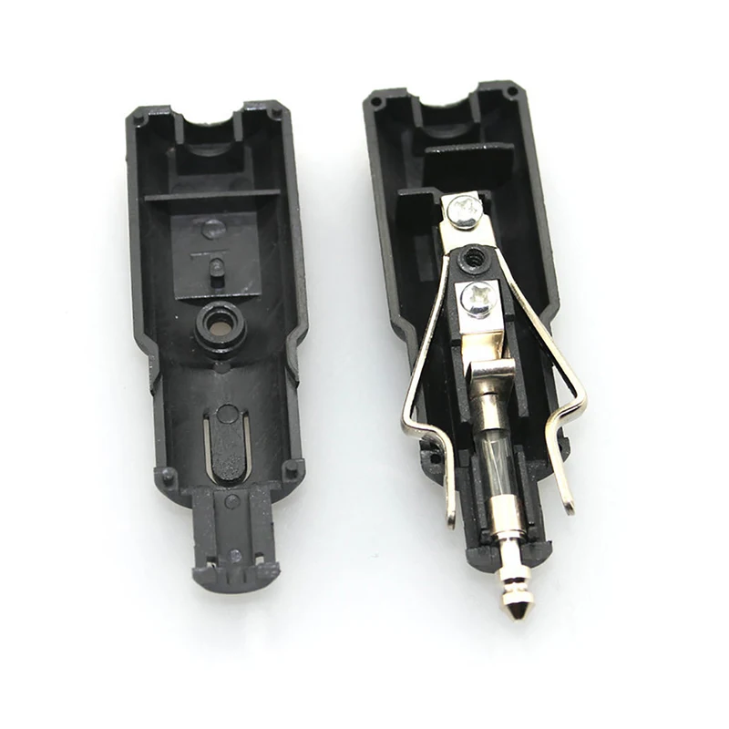 1pcs Car Vehicle Lighter Socket Plug Connector Male Plug Universal 12V-24V 8A Car Cigarette Lighter Plug Car Accessories