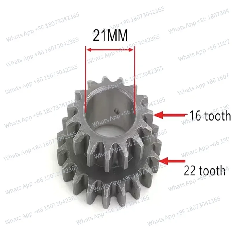 

Micro Tiller Gearbox Reverse Gear Chassis 178/186/135/171