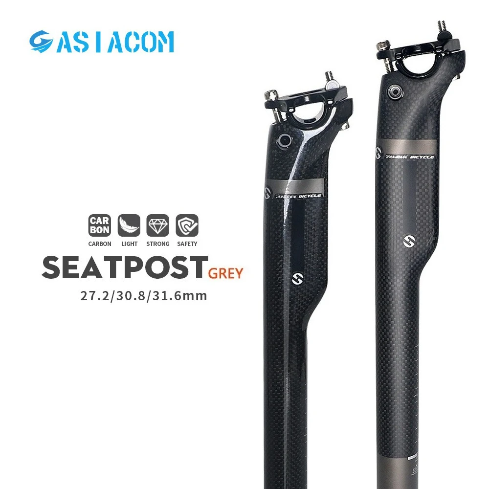

ASIACOM подседельный штырь из карбона Mtb велосипедное сиденье со смещением 20 мм велосипедный подседельный штырь 27,2/30,8/31,6 сиденье для велосипеда длина 350/400 мм