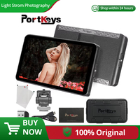 Portkeys LH7P 7 inch Wireless Camera Control 4k Monitor DSLR Studio Monitors 1000nit On-Camera Field Audio Screen Video Photo
