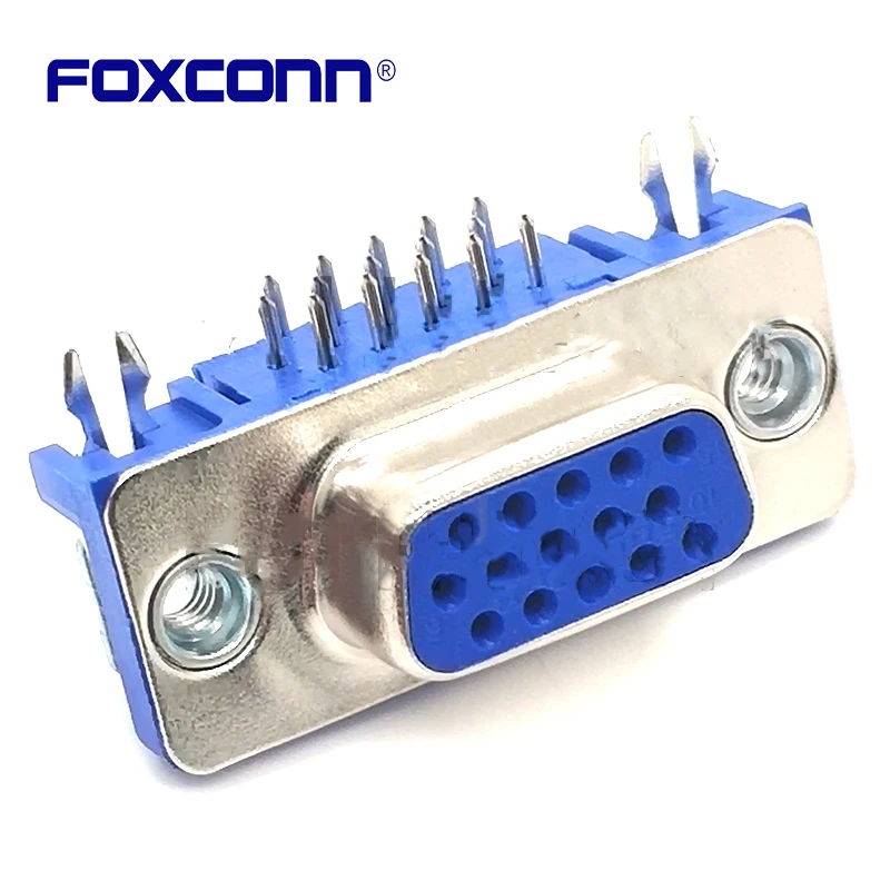 Foxconn DZ11AA1-H2A6-4F vga db 15pin matrizes azul sem parafusos