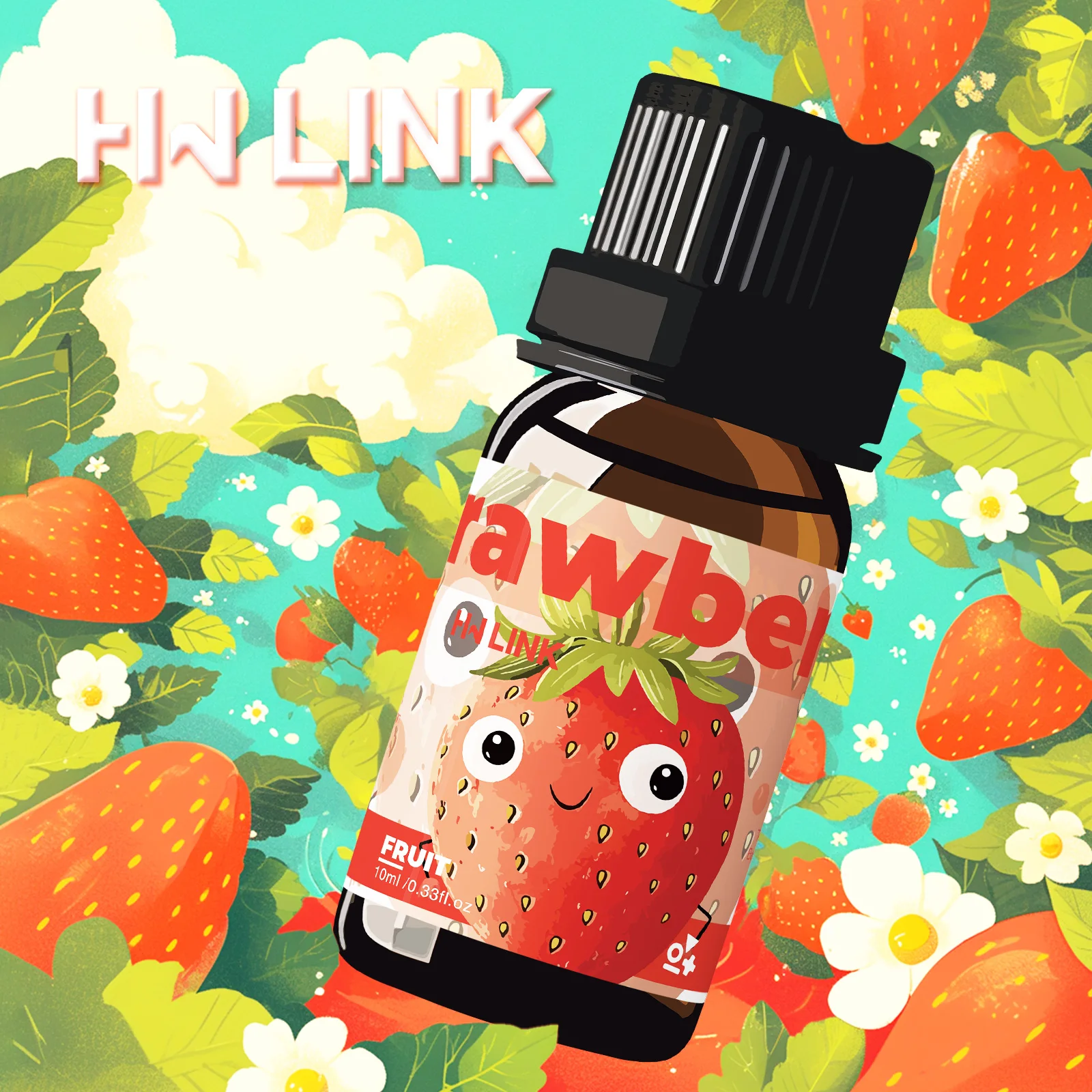

10ml Strawberry Essential Oils Perfumes Fragrance Oils For Aromatherapy Diffusers Home Yoga Skin Care Diy Candle
