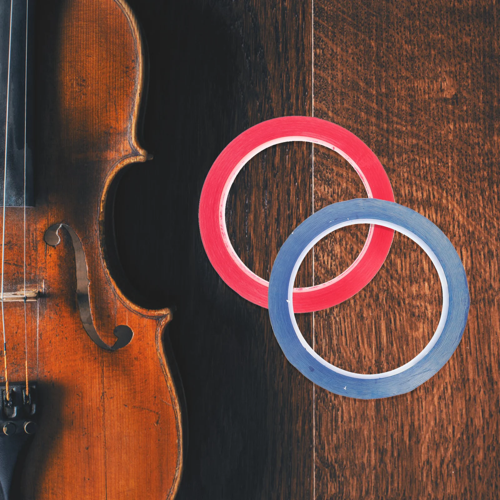 

3 Pcs Fingering Stickers Cello Phoneme Note Violin Notes Tapes Tabs Free Cut Fretboard Marker Mini