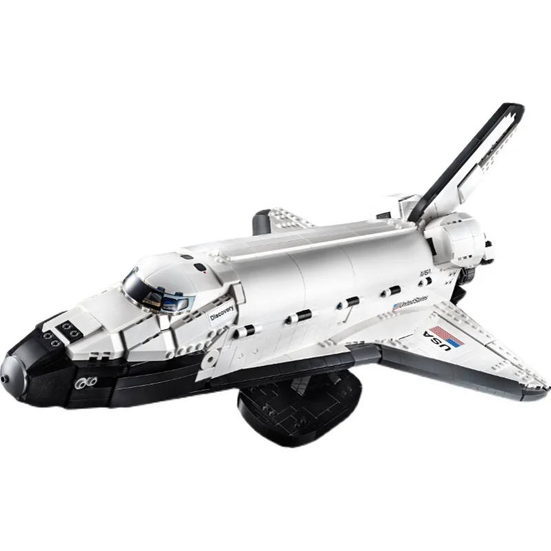 IN STOCK 63001 New 2354 Pcs Space Shuttle Model Building Blocks Bricks Space Agency Creative Toys Kids Gifts Compatible 10283