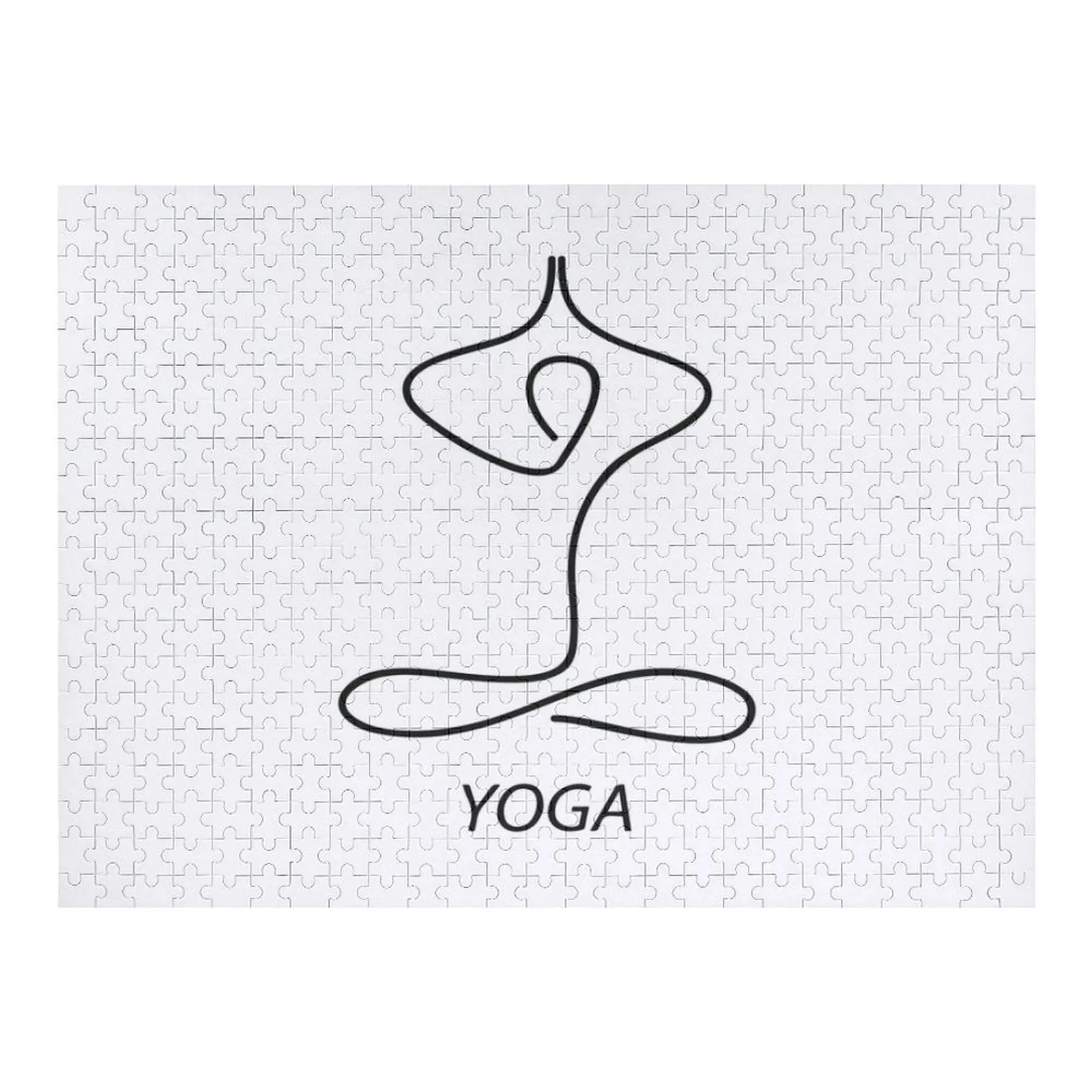 

Пазл для йоги, персонализированная детская игрушка, деревянные деревянные коробки для взрослых, персонализированные идеи подарков, головоломка