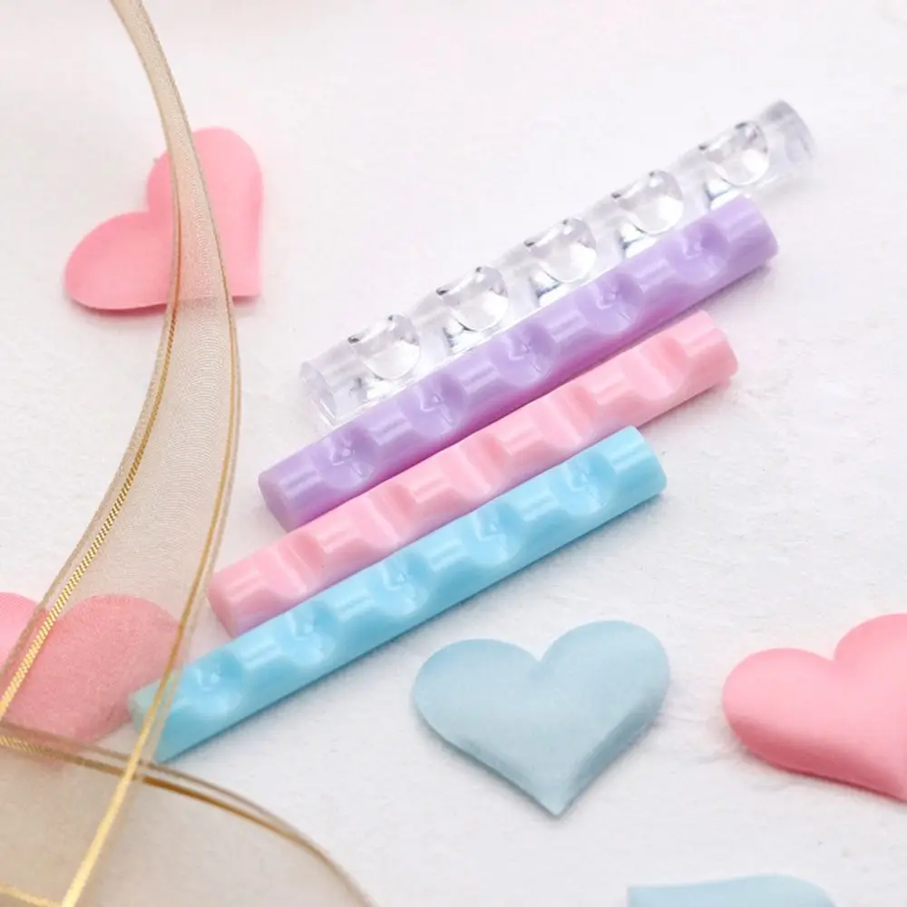 Acrylic Nail Pen Holder New Candy Color Transparent Display Holder Multi Grid 1PC Nail Holder UV Gel Brush