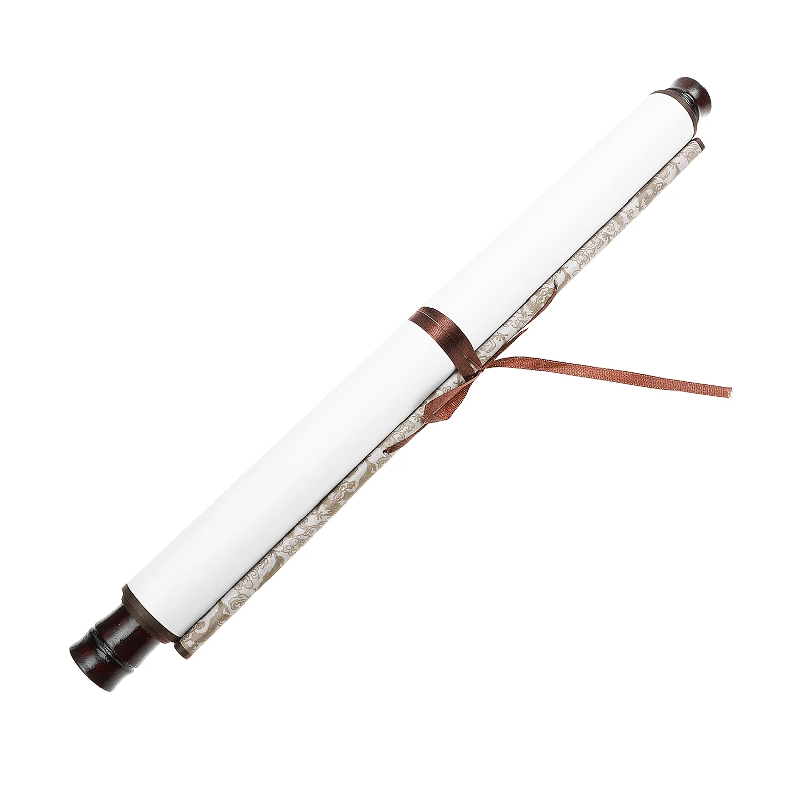 Blank Scroll Hanging Paper Calligraphy Chinese Painting Scrolls Accessory Drawing