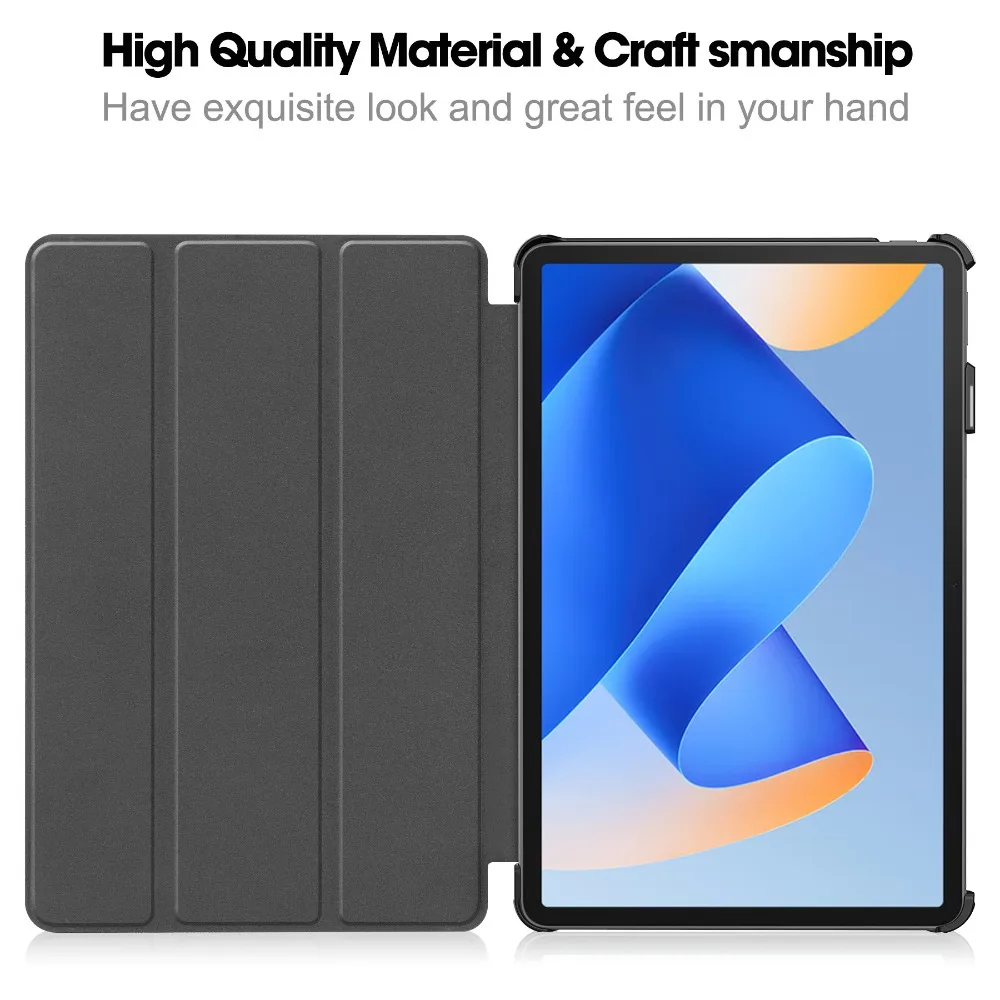 For Huawei MatePad 11 2023 Case 11 inch Magnetic Trifold Stand Cover For Matepad 11.5 BTK-W00 BTK-W09 MatePad Air 11.5 DBY2-W00