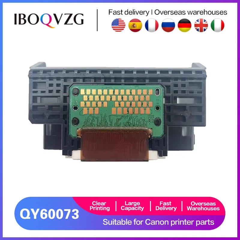 MG5150 Print Head QY6-0073 Printhead For Canon IP3600 IP3680 MP540 MP550 MP560 MP568 MP620 MX860 MX868 MX870 MX878 MG5140 Heads